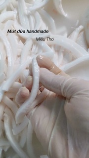 Mứt dừa non