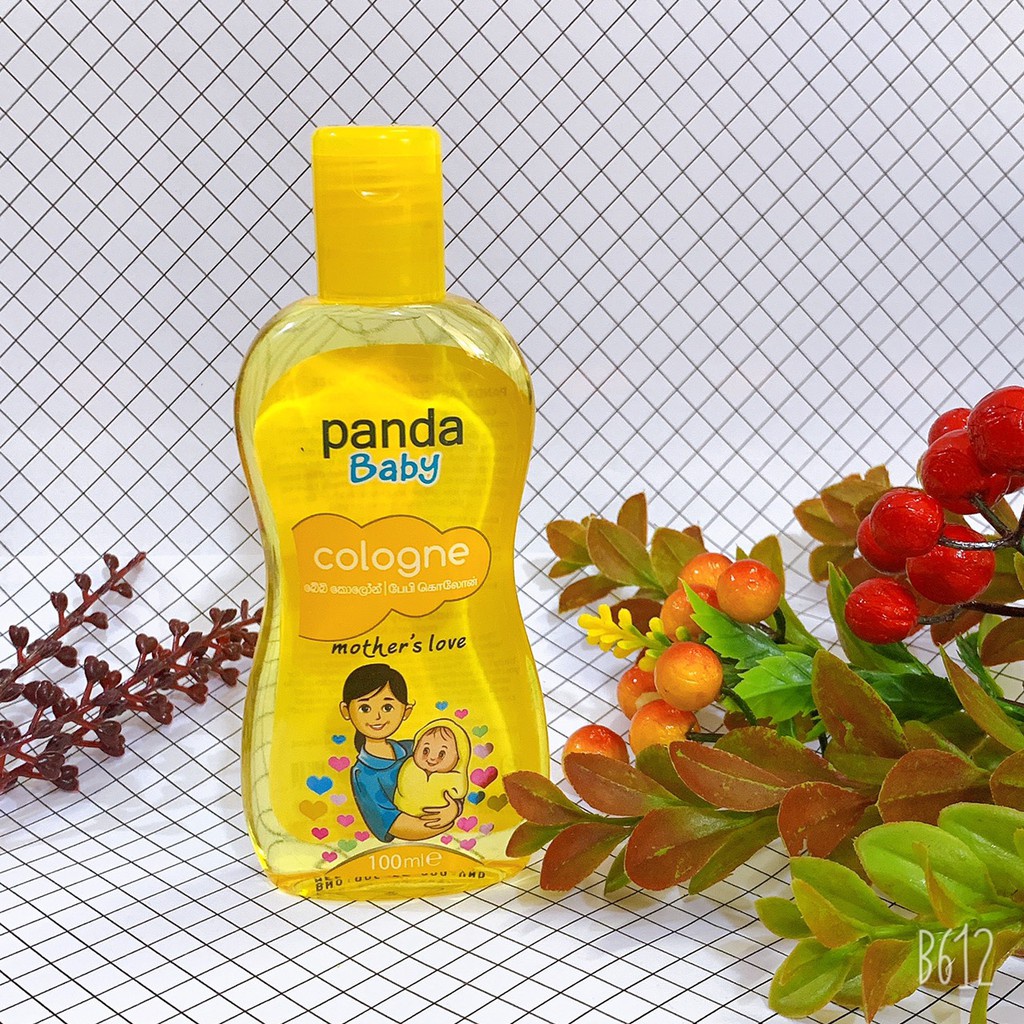 Nước hoa em bé Panda Baby Cologne 50ml, 100ml