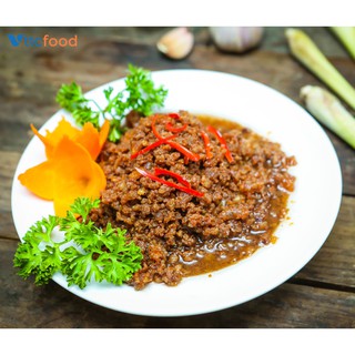 Mắm tép chưng thịt Vân Long - 500g