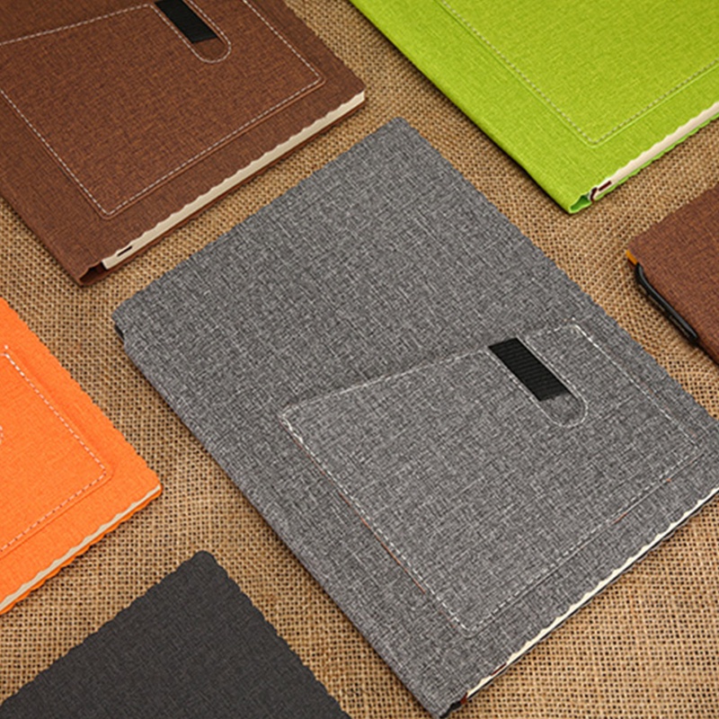 Sổ Tay A5/B5 Bìa Da Phong Cách Doanh Nhân Cho Nam Và Nữ