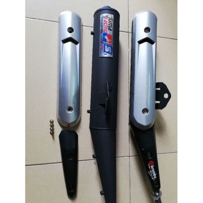 Pô uma v4 dành cho mọi xe giá rẻ