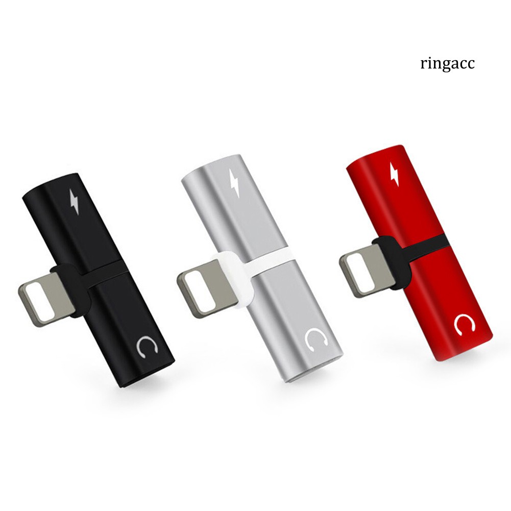 Cáp chuyển đổi âm thanh 8pin 5 trong 1 cao cấp cho ip
