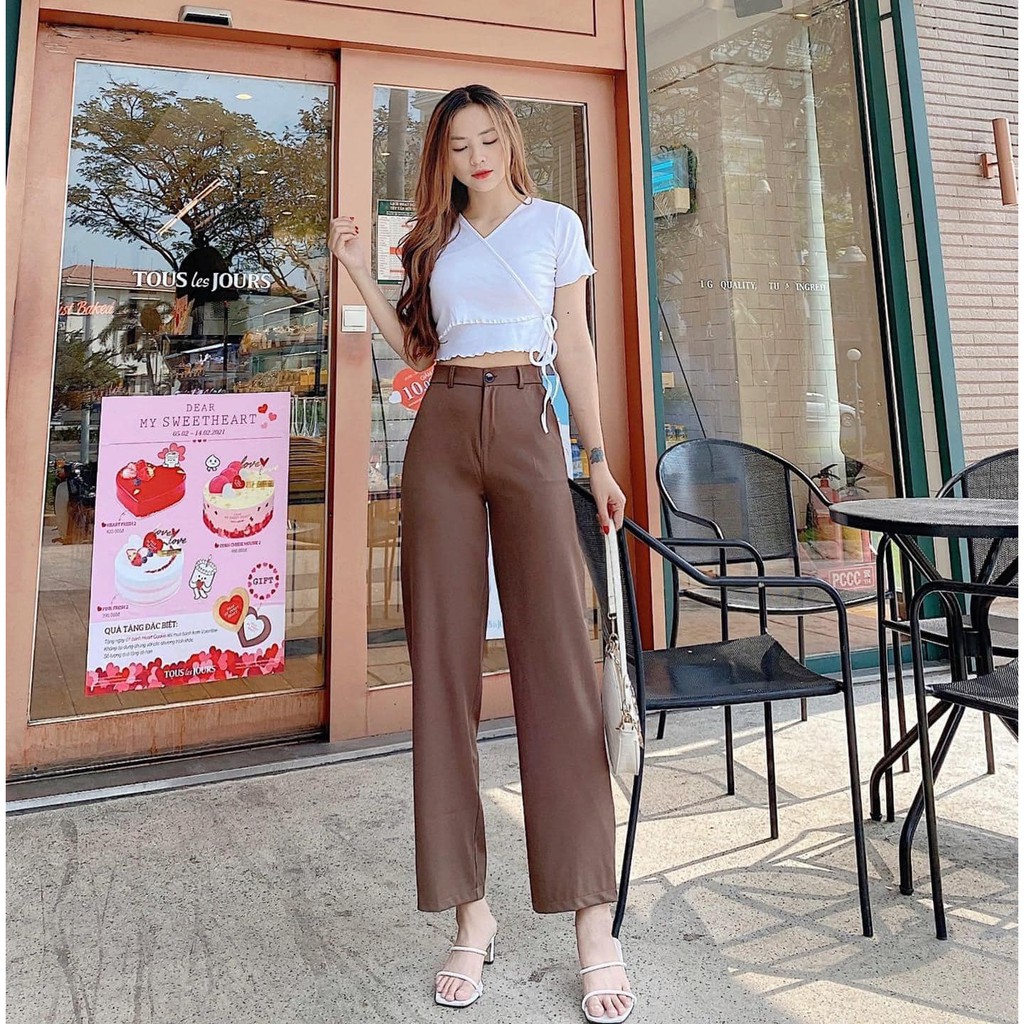 Quần tây xuông bo lưng 03 | BigBuy360 - bigbuy360.vn