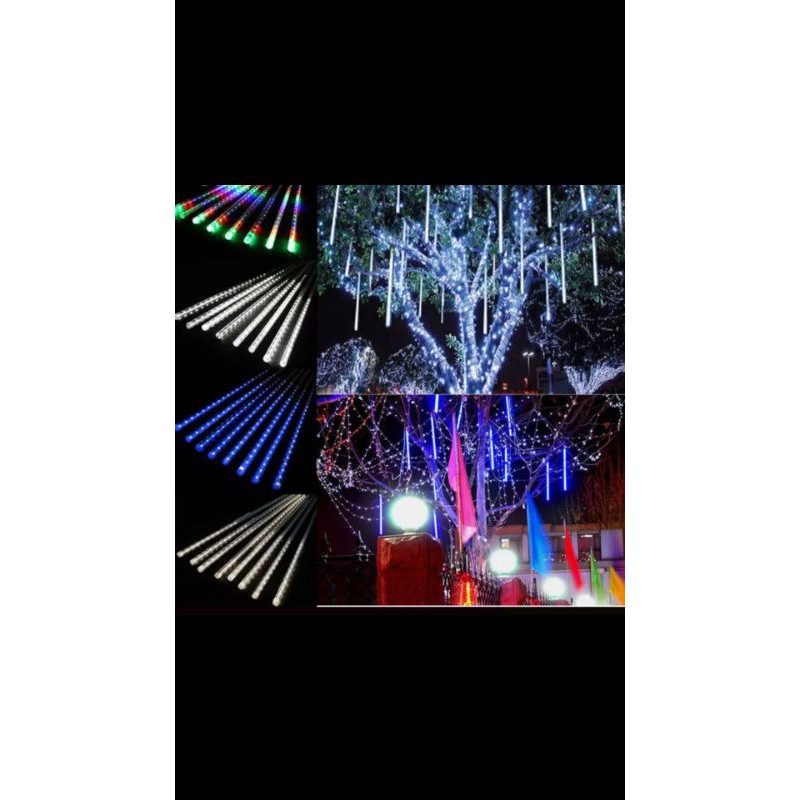 Đèn Led Sao Băng 8 Ống x 50cm