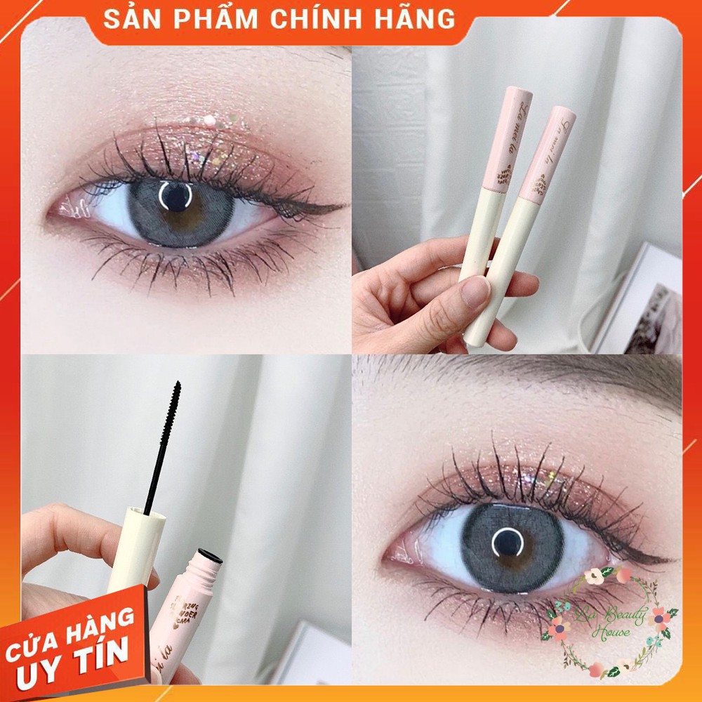 Mascara Siêu Mảnh Tơi Mi Lameila Skinny Microcara Vỏ Hồng