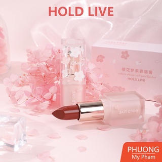 Son Thỏi HOLD LIVE Flowers Sakura Hoa Anh đào