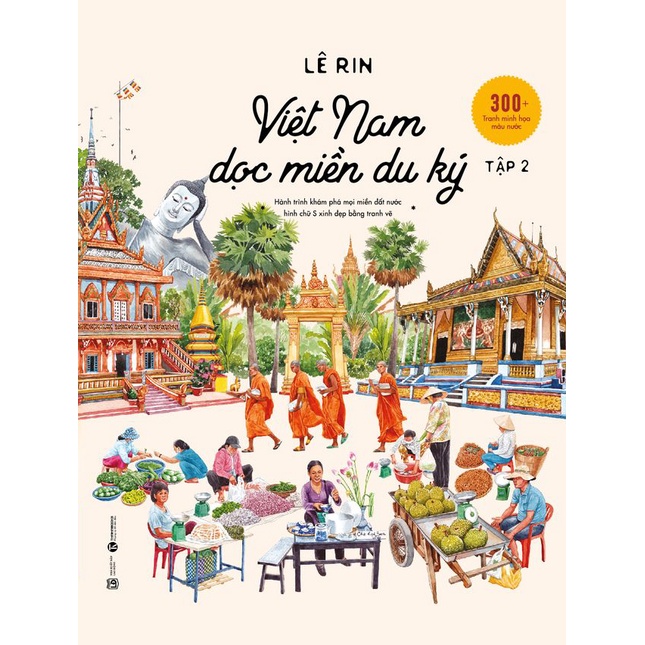 Sách Thái Hà - Việt Nam Dọc Miền Du Ký - Tập 2