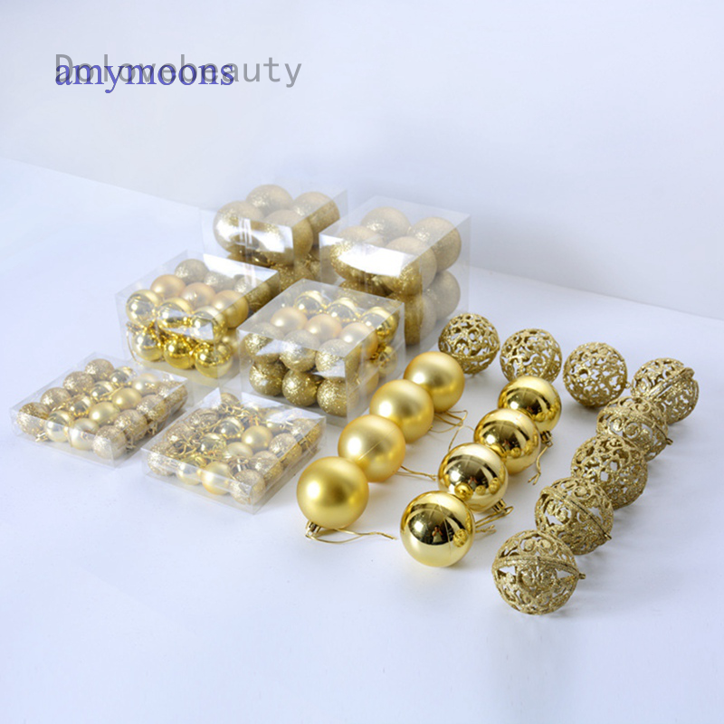 Set 100 Quả Châu Trang Trí Cây Thông Giáng Sinh