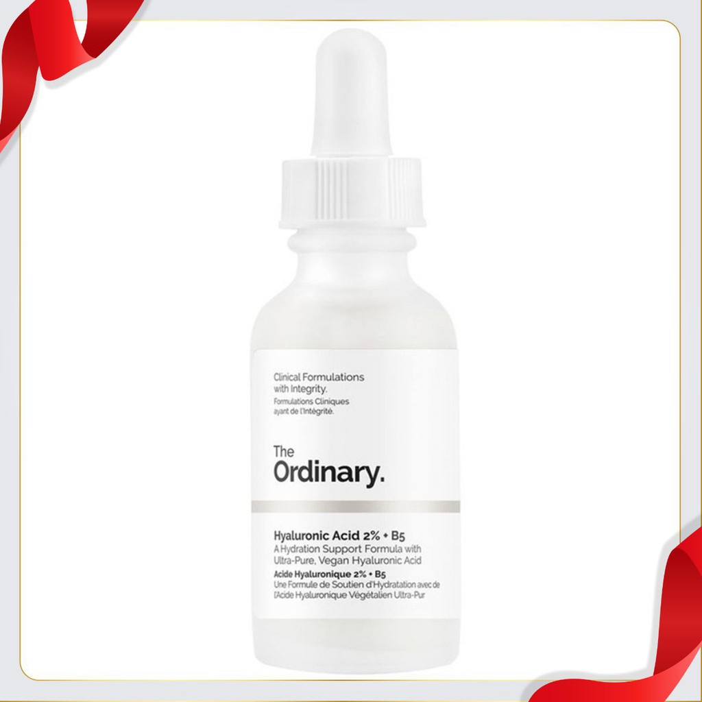 [ĐẸP TỰ NHIÊN] Cấp ẩm hồi phục Hyaluronic Acid 2% + B5 - The Ordinary [XANH TRÁI ĐẤT]