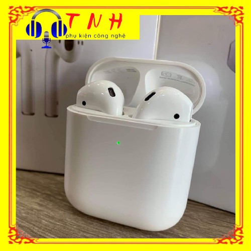 [AIRPODS 2] Tai Nghe Bluetooth tws Đôi Tên Định Vi Phiên Bản Dùng Cả IOS & Androi-TẶNG ỐP