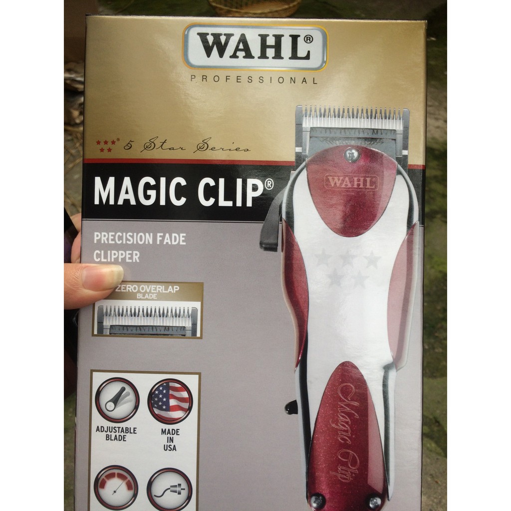 Tông đơ cắt tóc Wahl Magic Clip (có dây)