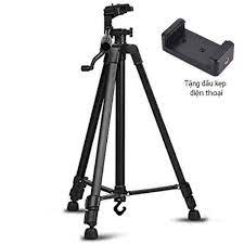Gậy Tripod 3 Chân 3388 Cho Máy Ảnh, Điện Thoại Vật Liệu Hợp Kim Cao Cấp Chính Hãng