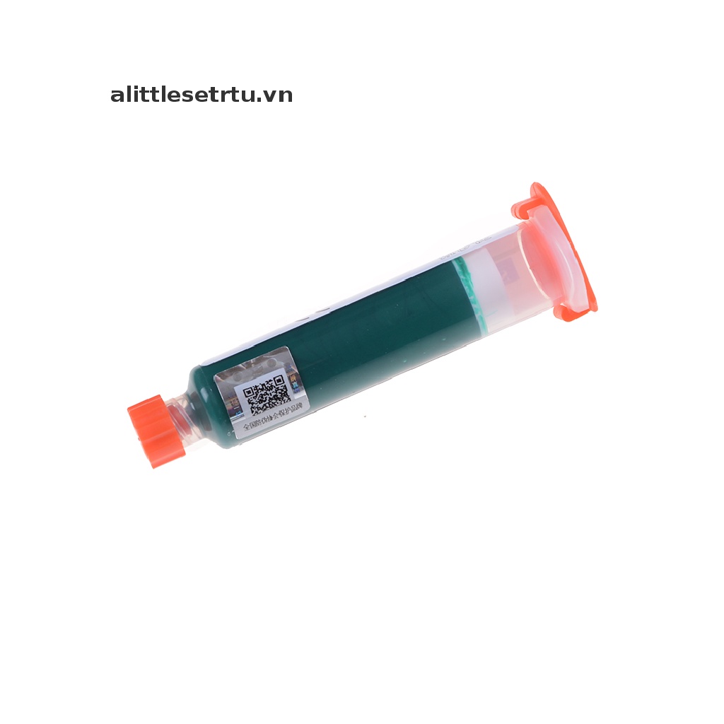 Keo Hàn Điện Tử Chống Tia UV Màu Xanh Lá PCB BGA 10CC