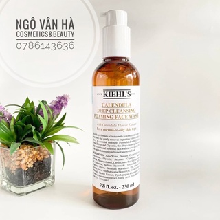 SỮA RỬA MẶT HOA CÚC KIEHL'S CALENDULA DEEP CLEASING FOAMING FACE WASH 230ml