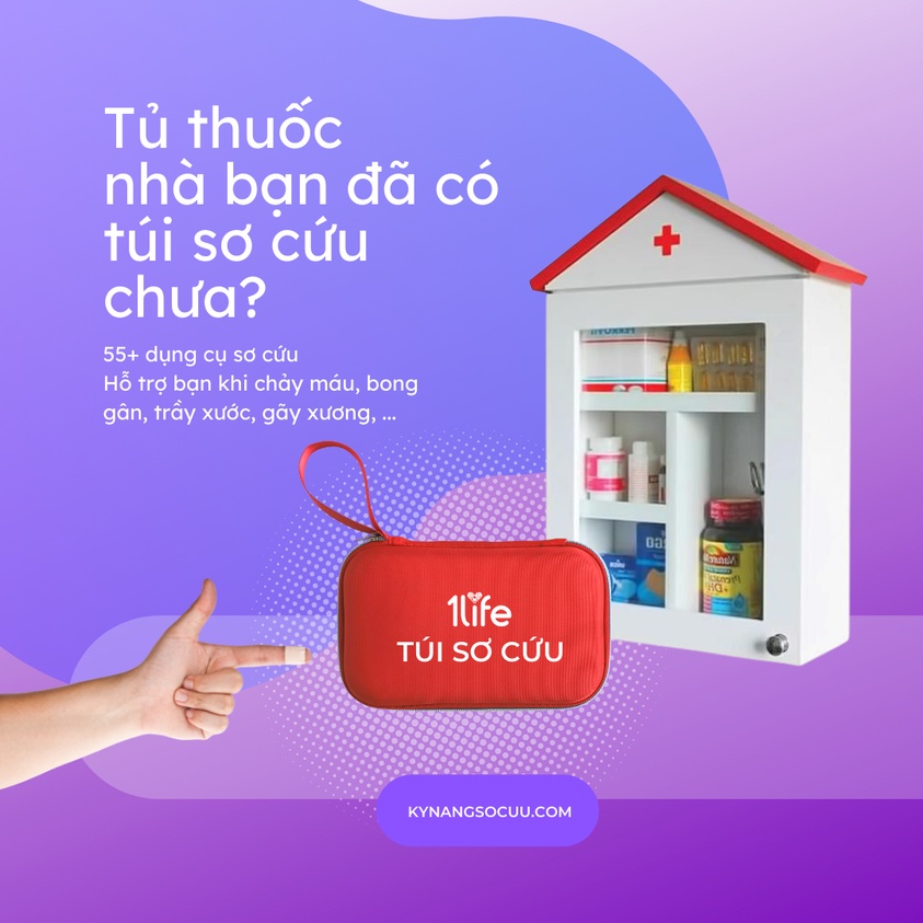 Túi Sơ Cứu Hàng Ngày 1Life - Daily First Aid Kit