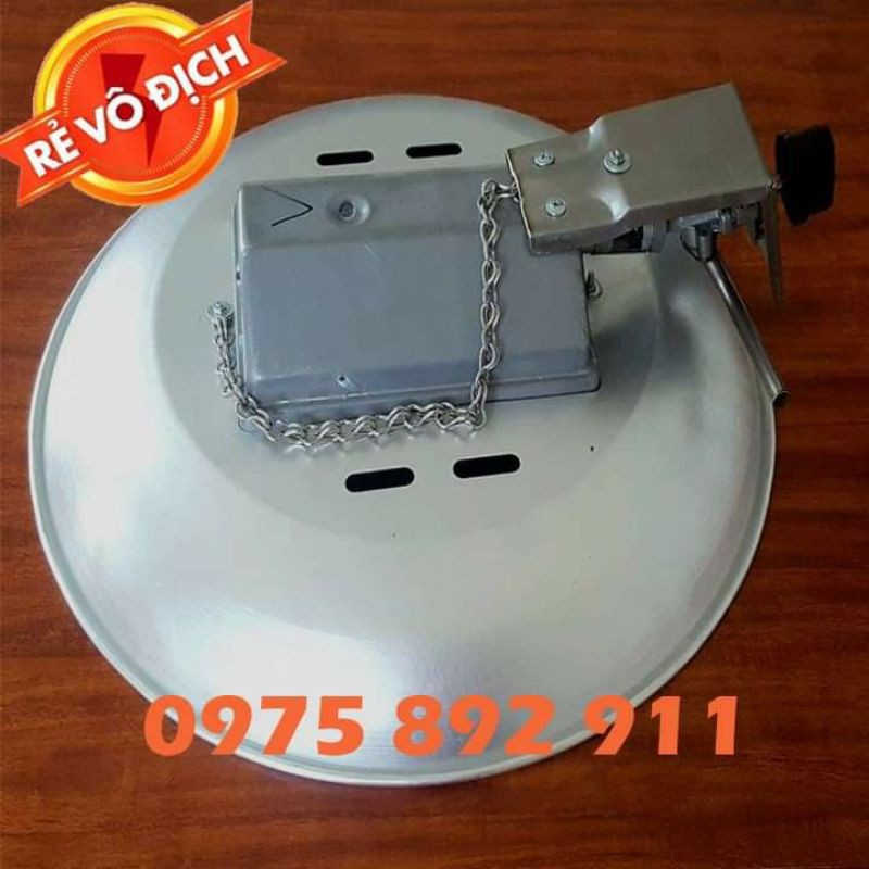 Đèn úm gà bằng ga bình công nghiệp