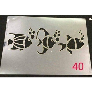 khuôn vẽ bìa trong 40