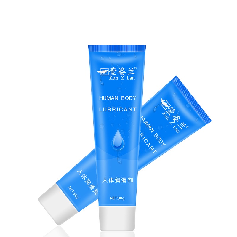 Tuýp dầu bôi cơ thể hòa tan trong nước, chai gel tạo độ ẩm Xunzilan nhỏ 30ml tiện dụng, body, anal lubricant