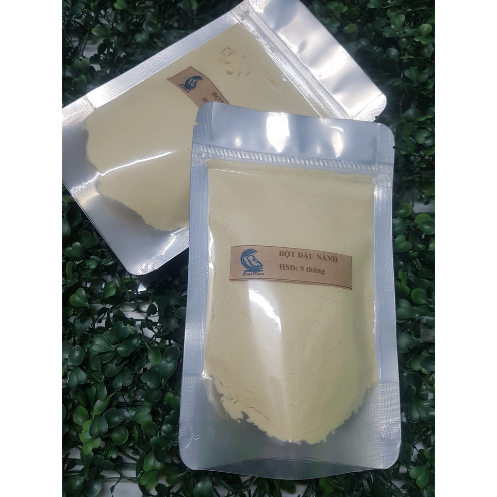 Bột Đắp Mặt Nạ Bột Đậu Nành HANDMADE Làm Đẹp Da ( Freeship Toàn Quốc )