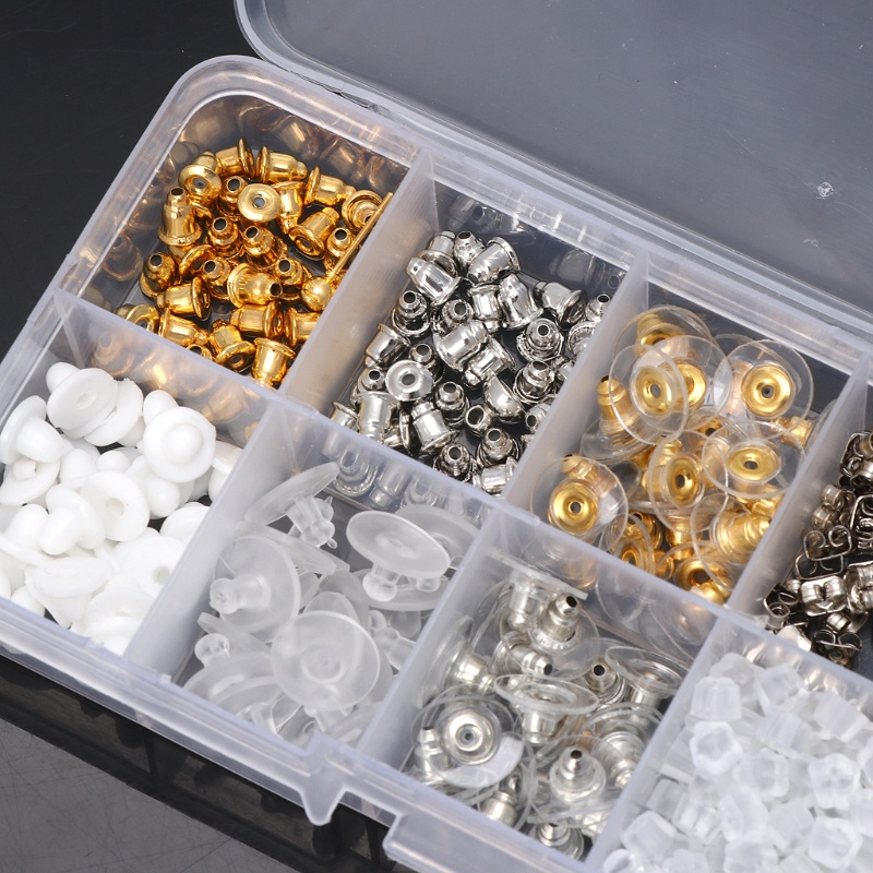 1 Bộ Nút Bịt Tai Bằng Kim Loại An Toàn