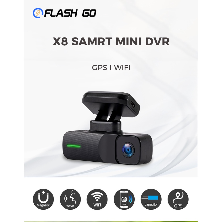 Camera Hành Trình DVR GPS WIFI 1080P HD 3 Trong 1 Thông Minh Tầm Nhìn Ban Đêm Cho Xe Hơi