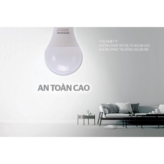 BÓNG ĐÈN LED SUNHOUSE SHE-LEDA60AL-A6W