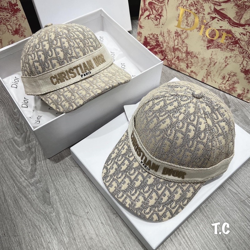 Mũ lưỡi trai  DIO có viền, hàng Quảng Châu cao cấp ms14773