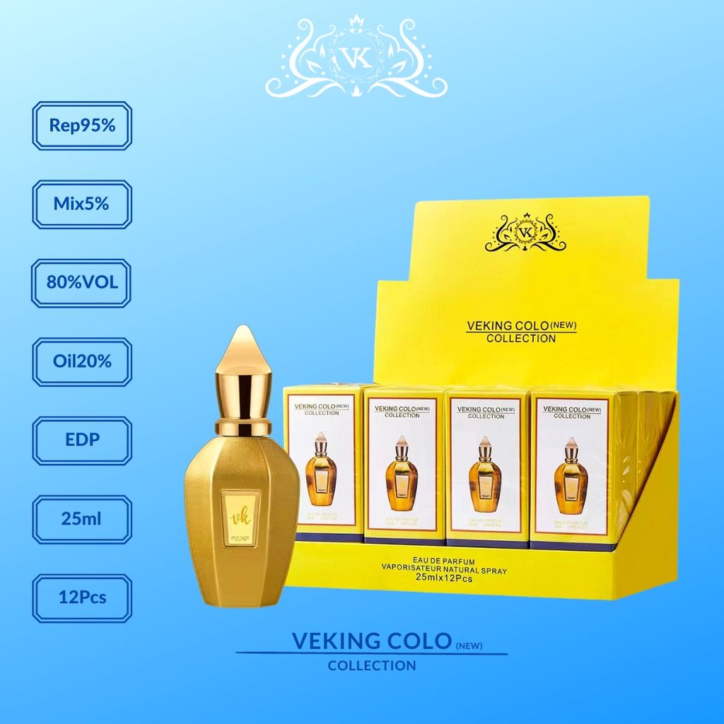 Tinh dầu nước hoa Veking Colo (Unisex) - RepXerj NO.009 EDP 25ml