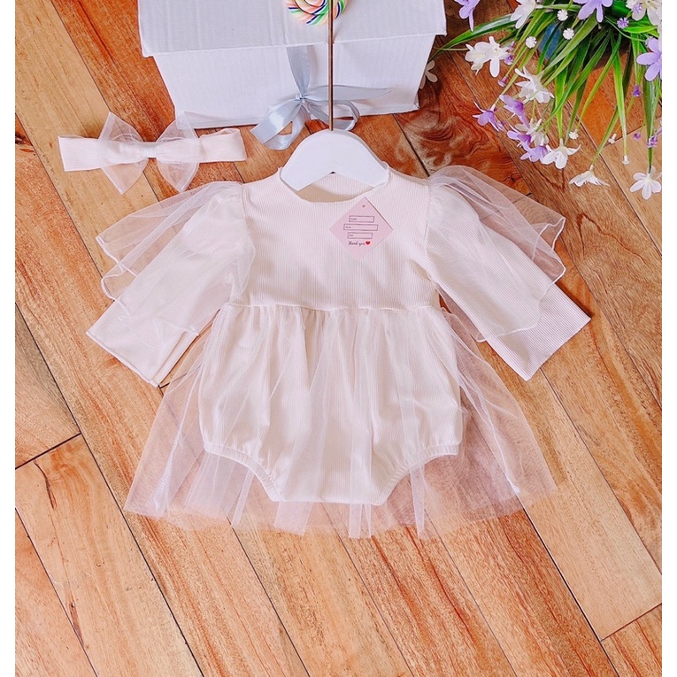 VÁY REN VÁY CÔNG CHÚA CHO BÉ YÊU