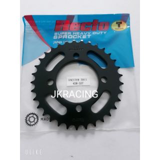 Dĩa Exciter 135/Sirius xăng cơ Recto, Size 33