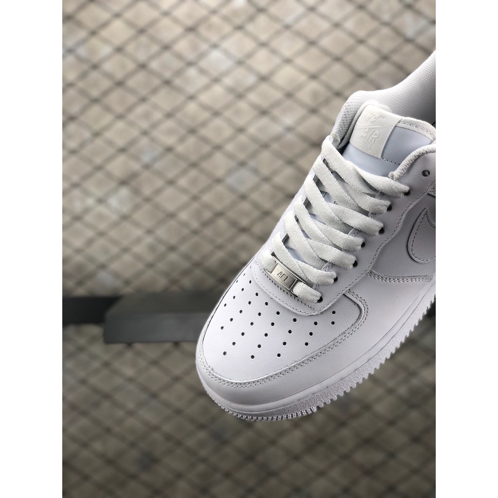 Giày Sneaker Nam, Nữ AF1 Trắng Full Bản Xịn Cao Cấp