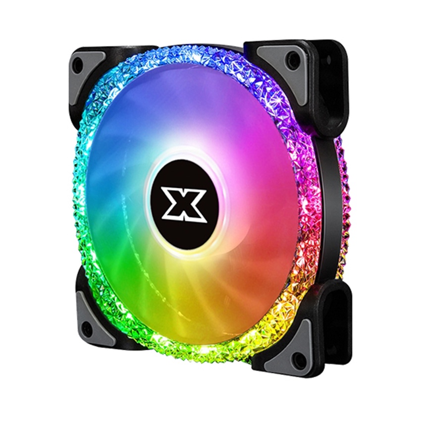 Quạt tản nhiệt Fan case Xigmatek Galaxy III Royal BR120 ARGB - Hàng Chính Hãng - Bảo hành 12 tháng
