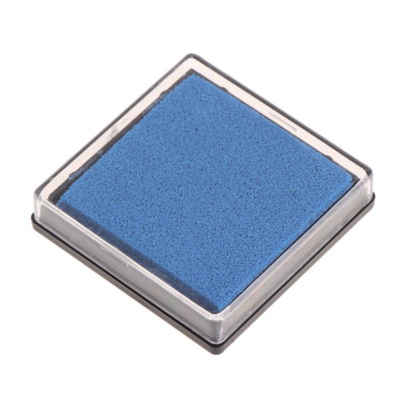 Đệm Mực In Dấu Vân Tay Nhiều Màu Sắc 4cm Dùng Trang Trí Sổ Tay Diy