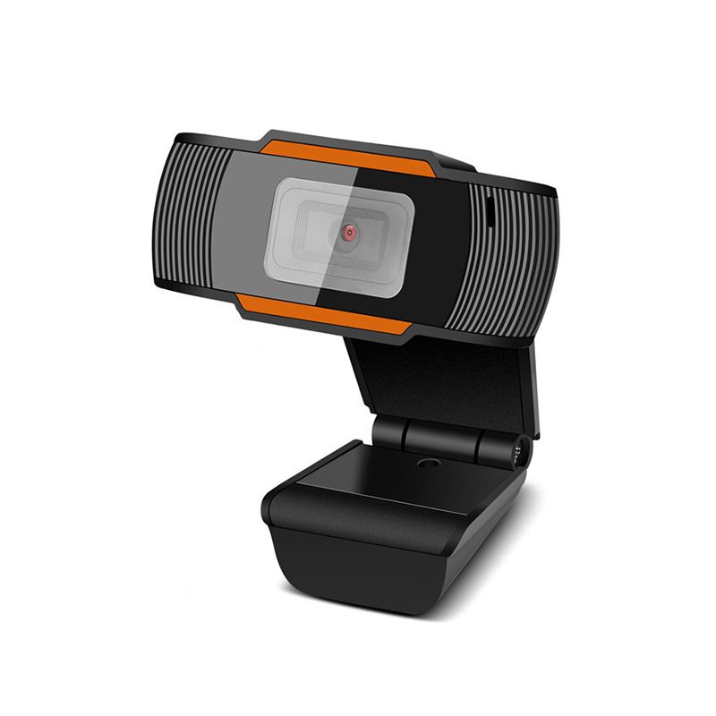 Webcam USB HD 720P Tích Hợp Micro Có Kẹp Gắn Máy Tính Dùng Cho Dạy Học, Hội Họp Trực Tuyến