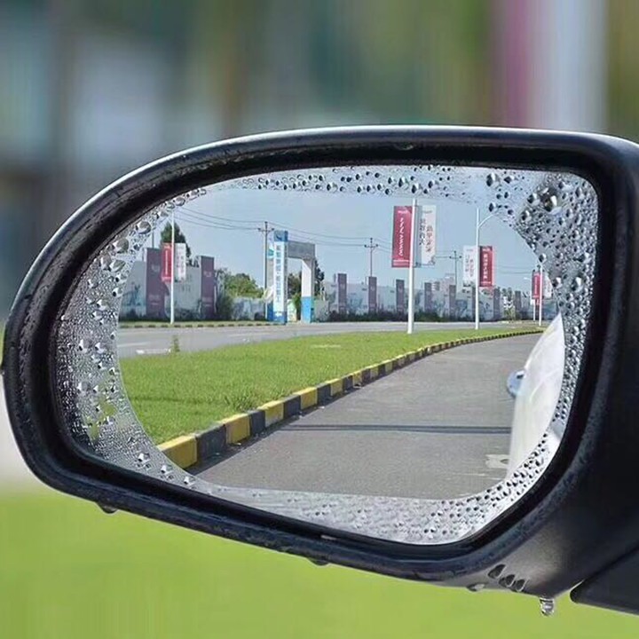 Gương cầu chiếu cạnh và lốp xe ô tô xoay 360 độ 3R-046 Tặng kèm miếng dán gương chống mưa