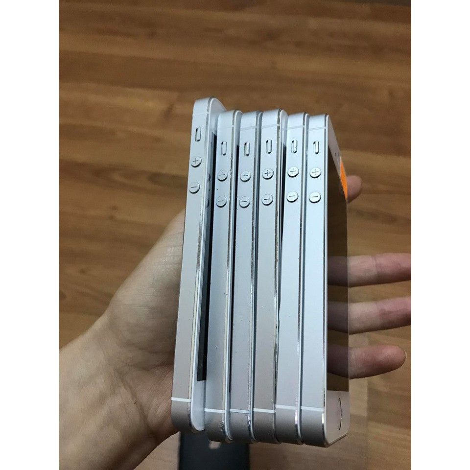 ĐIỆN THOẠI IPHONE 5S 16GB QT CHÍNH HÃNG APPLE ĐẸP NHƯ MỚI NGUYÊN BẢN CHƯA SỬA CHỮA, GIAO HÀNG  TOÀN QUỐC!