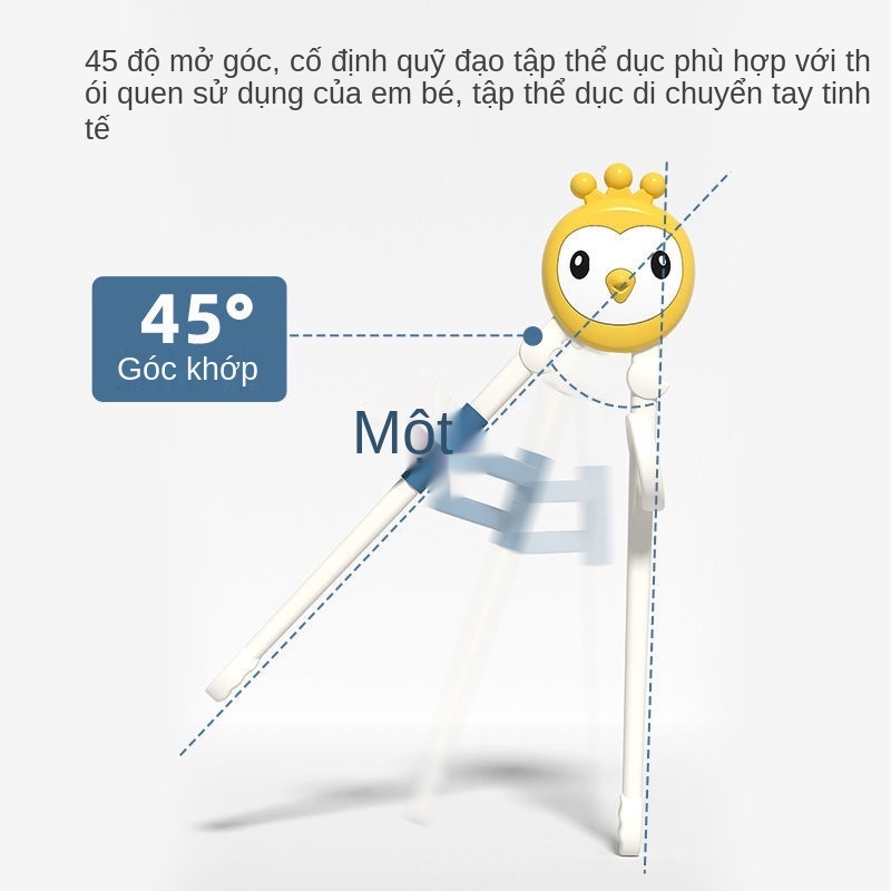 Bộ Đũa Tập Ăn Cho Bé Kèm Thìa Nĩa Có Hộp Hình Gà Đáng Yêu Shop Mẹ Bí Đỏ AT19