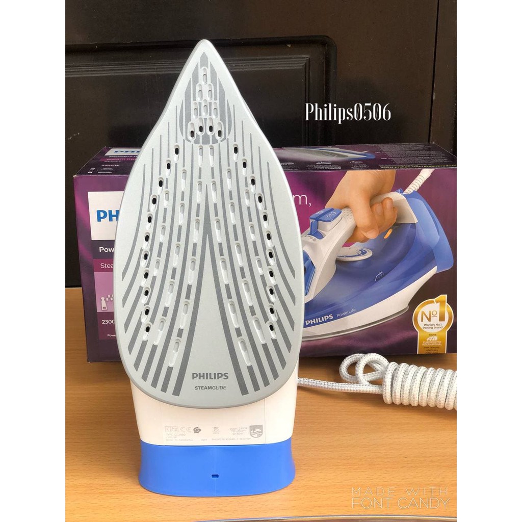 Bàn Ủi Hơi Nước Philips GC2990- Chính Hãng
