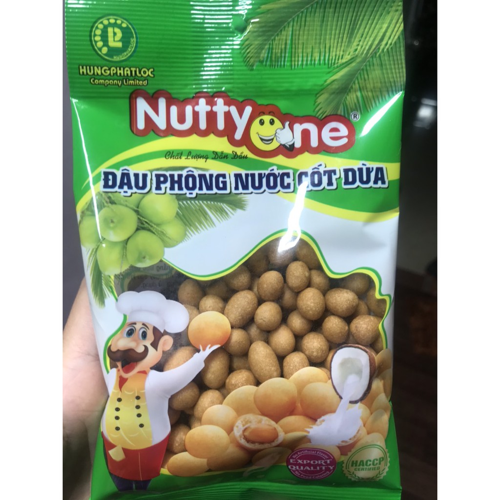 Thanh Hóa - Đậu Phộng nước cốt dừa - Tân Tân cốt dừa NuttyOne 90g