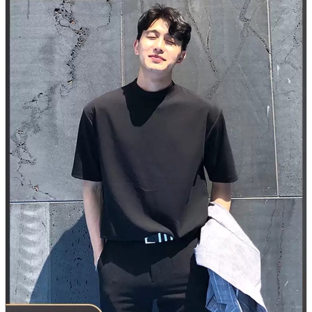 Áo thun Stee Cổ ôm CUDDLE - Giá sỉ Unisex