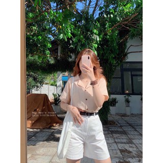 QUẦN SHORT LƯNG CAO