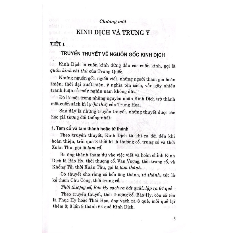 Sách - Kinh Dịch Trung Y Dưỡng Sinh Hiện Đại