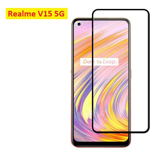 Kính cường lực Realme V15 5G