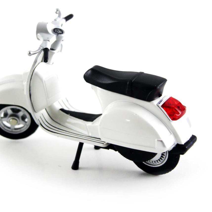 Mô Hình Xe Mô Tô Vespa Px Độc Đáo Sống Động