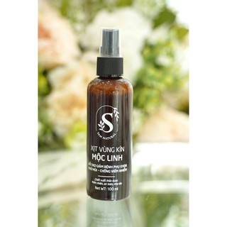 Xịt vùng kín Mộc Linh SamNatural