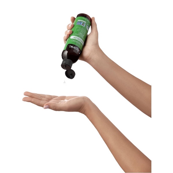 Dầu thầu dầu Cliganic USDA Organic Castor Oil, 100% tự nhiên 240ml USA