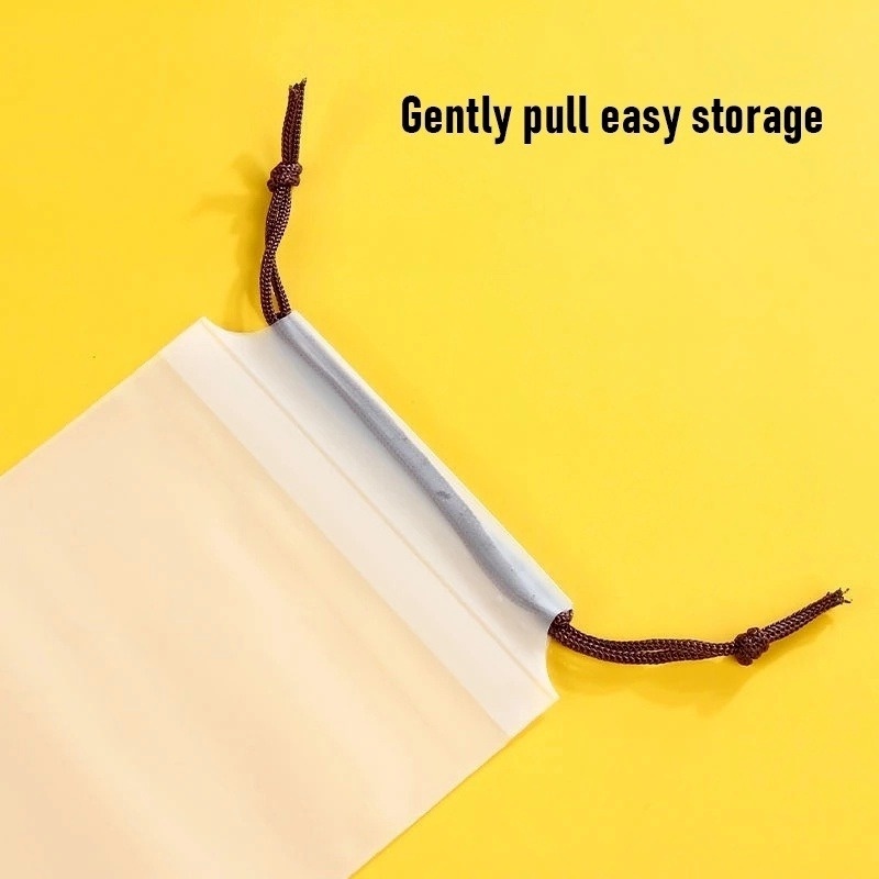 1 Túi Nhựa Đựng Dù Chống Nước Có Dây Rút Kích Thước 33X13cm Tiện Dụng