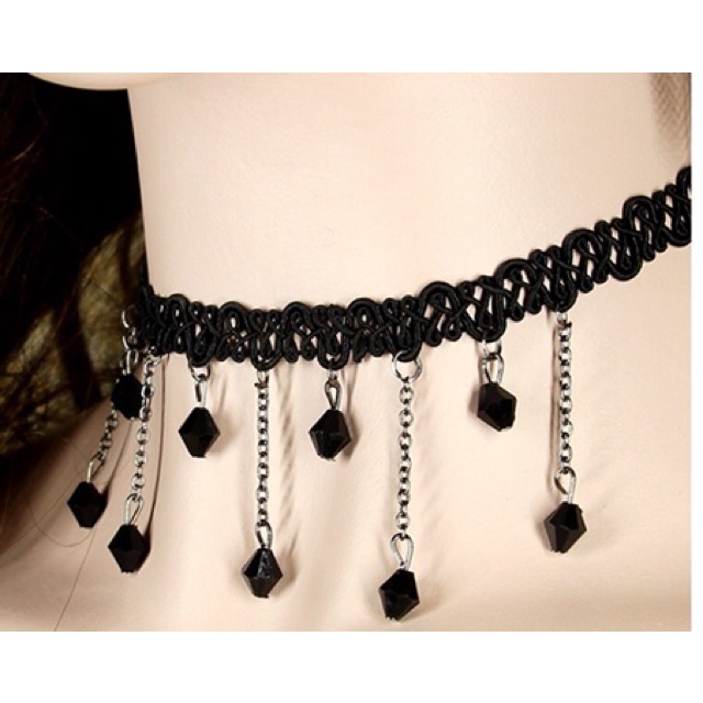 Choker đá rơi loại đẹp Havana VC01