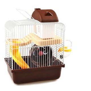 Lồng hamster tiểu hoàng tử NHỎ 1 tầng 23cm x 17cm x 25cm.