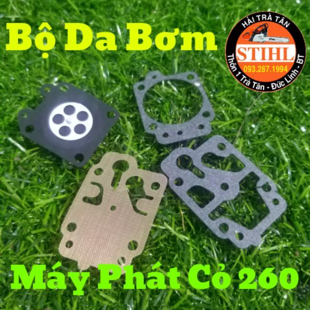 Da Bơm Bộ 4 Chi Tiết Máy Phát Cỏ 260/330/430